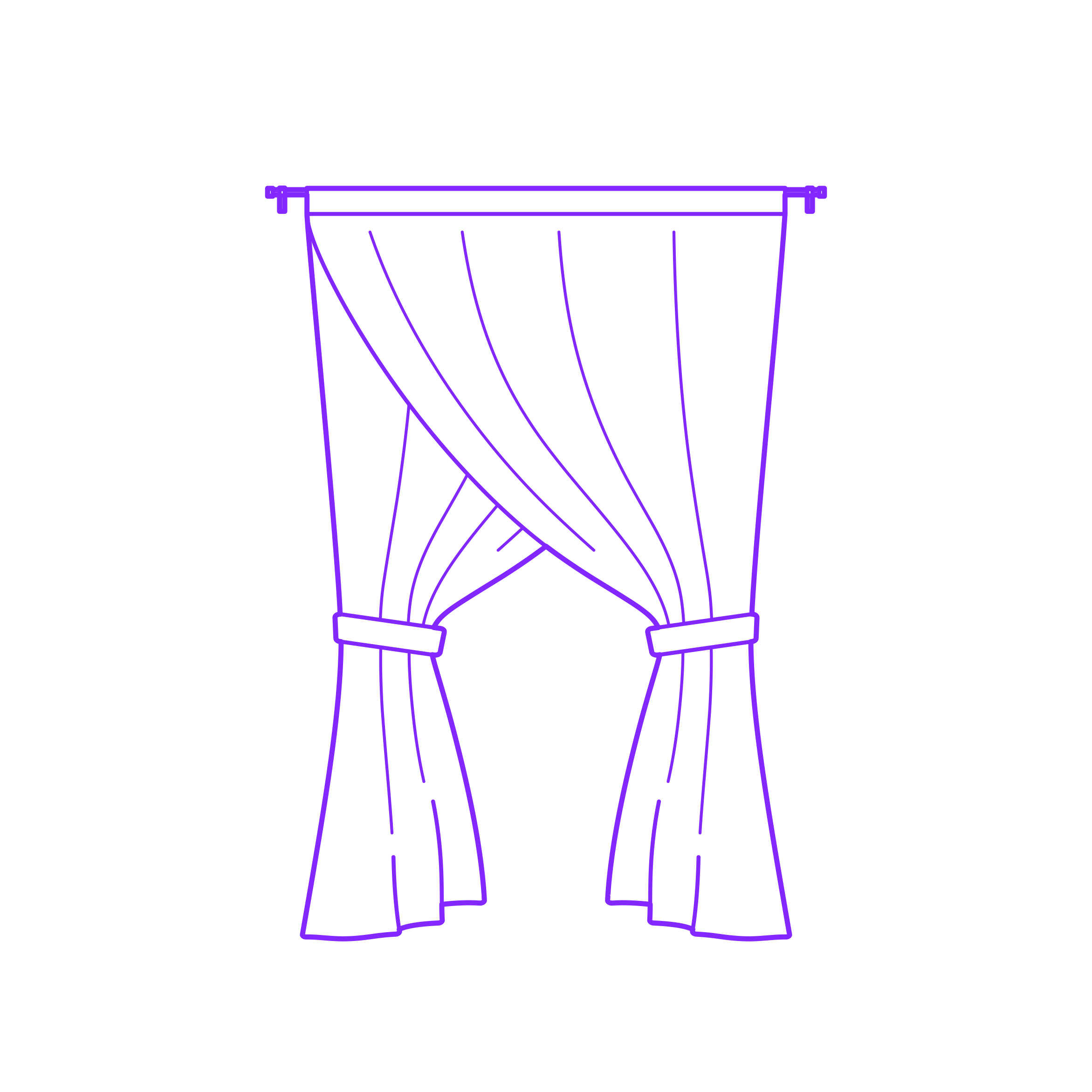 Buildings Window Curtains Tied Crossed Craft Design Svg File Free Vectors